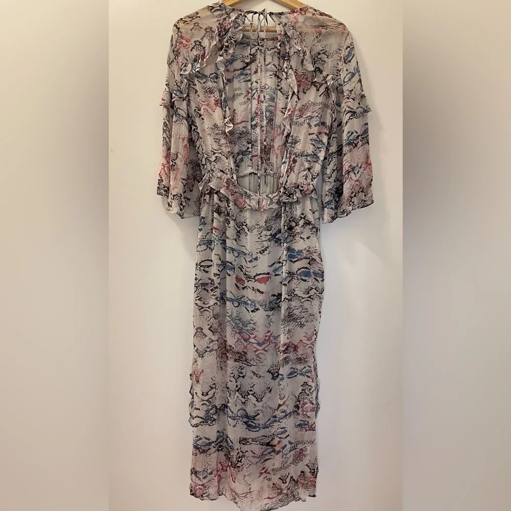 IRO PRINTED DRESS - Picture 11 of 15